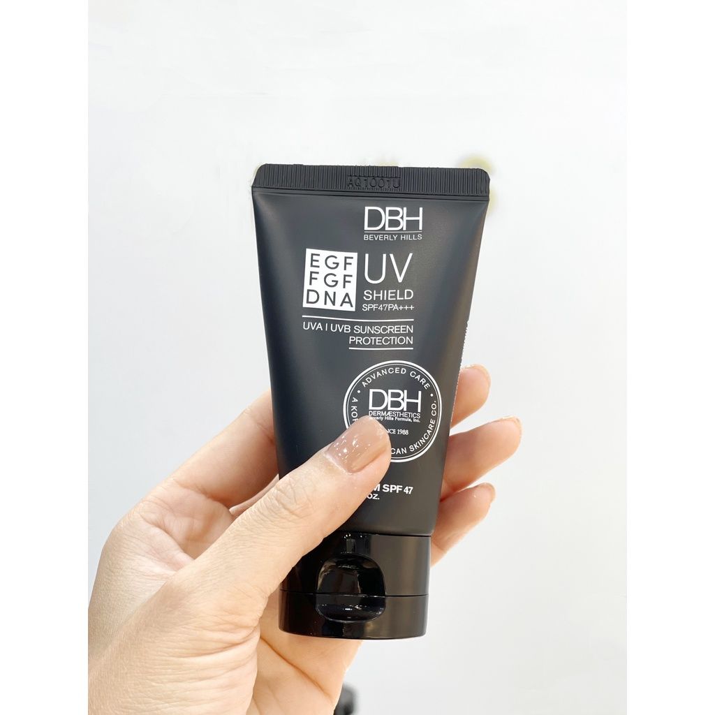 Kem Chống Nắng DBH EGF UV Shield SPF47 PA+++ 60ML ( Bản Mới