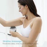  Máy massage body cầm tay 4 đầu Homedics HHP-355-15-GB hàng nhập khẩu chính hãng bảo hành 2 Năm 