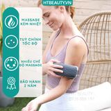  Đai massage cổ vai gáy & toàn thân công nghệ GEL kèm nhiệt dùng pin sạc Homedics NMS-685 hàng nhập khẩu chính hãng bảo hành 2 năm 