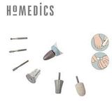  Bộ dụng cụ làm nail chuyên nghiệp 7 đầu mài Homedics MAN-200A-EU hàng nhập khẩu chính hãng bảo hành 2 Năm 