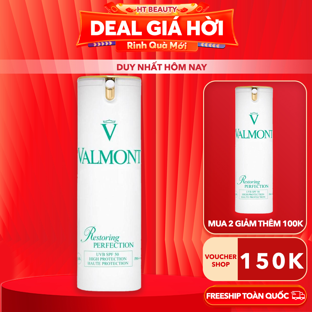 日焼け止め VALMONT Restoring Perfection WH100 30mL Restoring Perfection SPF 50 PA ++++
