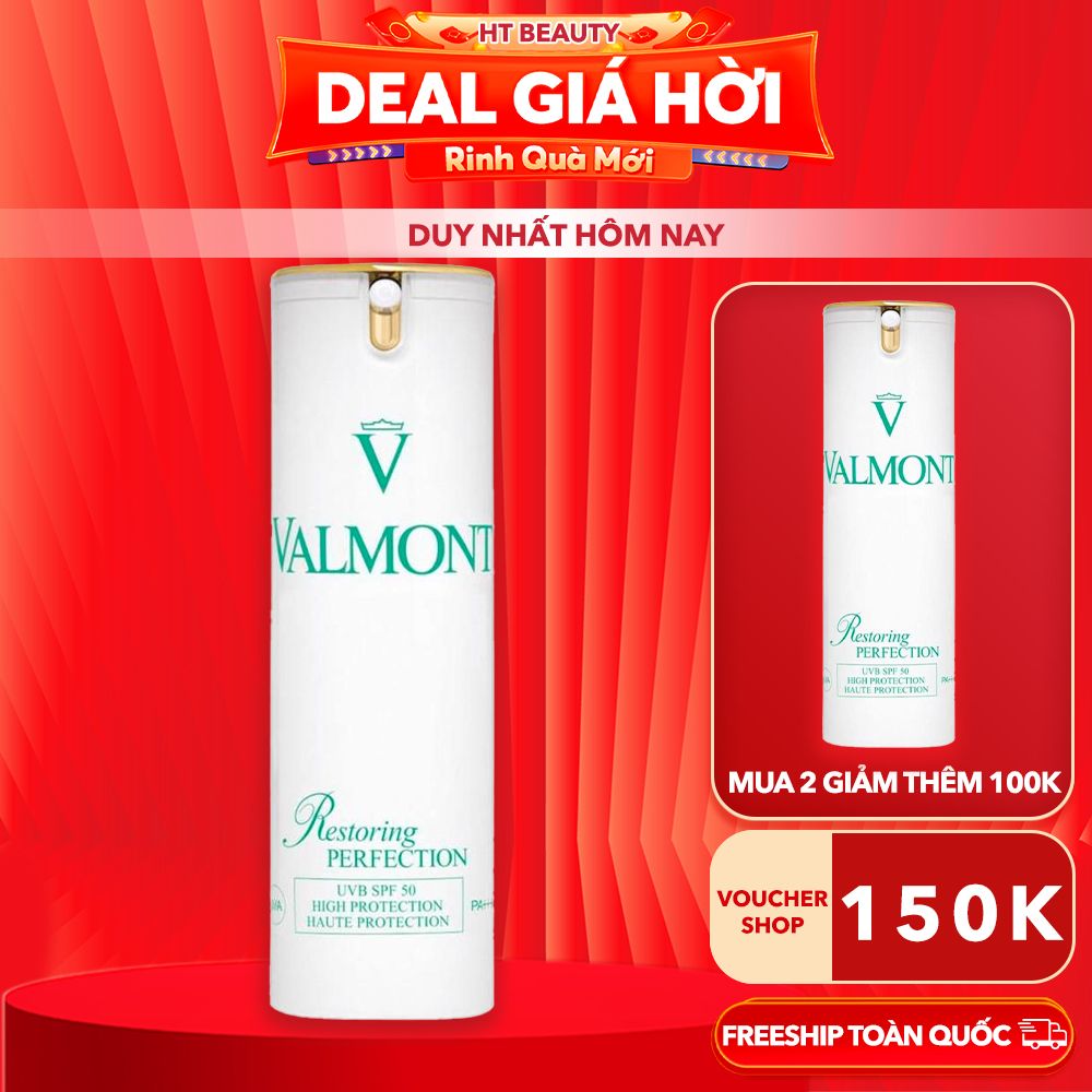 日焼け止め VALMONT Restoring Perfection WH100 30mL Your Valmont online shop - Restoring Perfection SPF 50