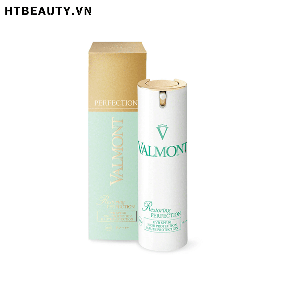 KEM CHỐNG NẮNG VALMONT RESTORING PERFECTION UVB HIGH PROTECTION