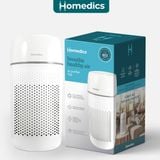  Máy lọc không khí công nghệ ION UV-C Homedics AP-T22 hàng chính hãng nhập khẩu nguyên chiếc HTBeauty Việt Nam Bảo Hành 2 Năm 