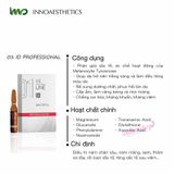  MELINE 01 ID , Innoaesthetics INNO Tinh chất giảm nám chân sâu - TDS 01 MELINE ID( 6 ống x 2ml) hàng chính hãng HTBeauty Việt Nam 