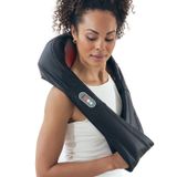  Đai massage Shiatsu cổ vai gáy & toàn thân kèm nhiệt Homedics NMS-615 hàng nhập khẩu chính hãng Bảo Hành 2 Năm 