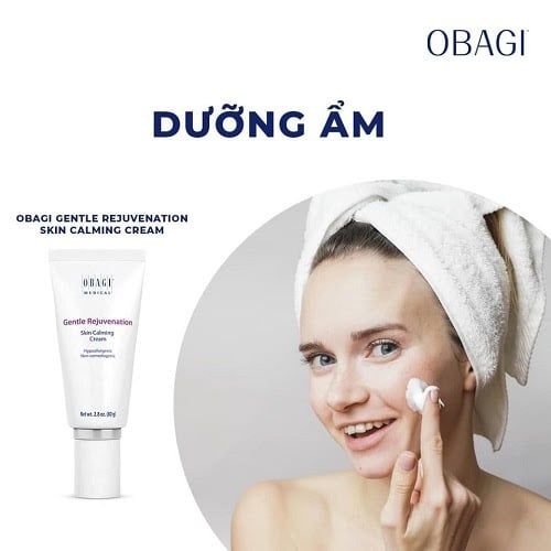  Kem cấp ẩm dịu da Obagi Gentle Rejuvenation Skin Calming Cream 