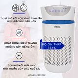  Máy lọc không khí 5 in 1 HoMedics TotalClean™ AP-T20 nhập khẩu Hoa Kỳ Bảo Hành Chính Hãng [ 24 Tháng ] 