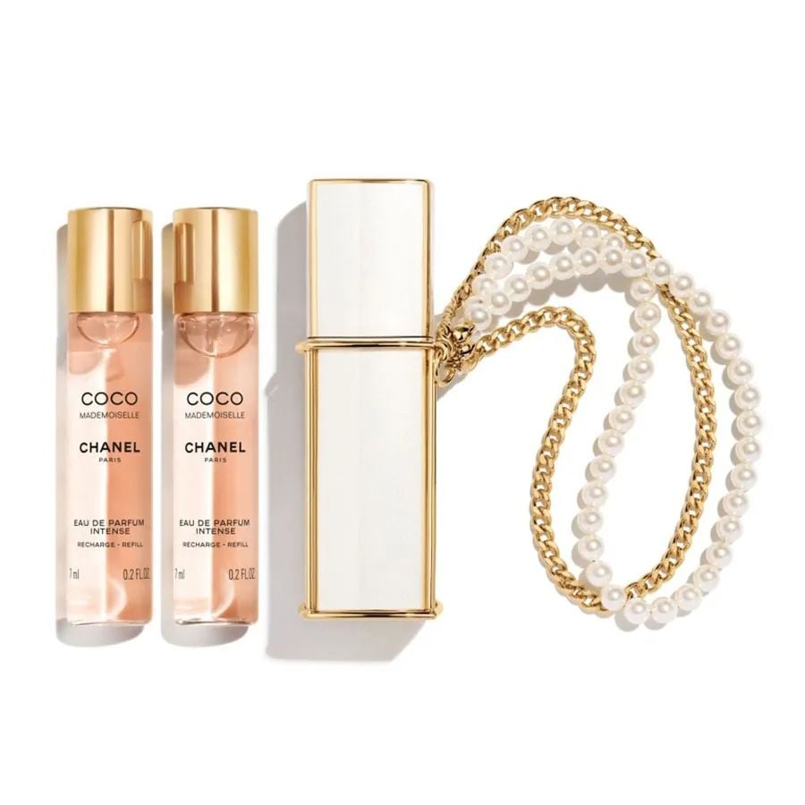 Set Nước Hoa Nữ Chanel Coco Mademoiselle Eau De Parfum Intense (7ml)