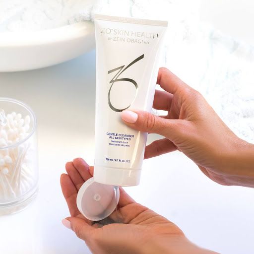 Sữa rửa mặt cho mọi loại da GENTLE CLEANSER Làm sạch da, Sữa rửa mặt, Zo Skin Health 200ML