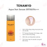  Huyết Thanh Chống Nắng Tenamyd Aqua Sun Serum SPF 50/PA+++ 70g hàng chính hãng HTBeauty Việt Nam 