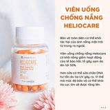  Viên uống chống nắng Heliocare Capsulas Oral 60'S ngăn ngừa lão hoá hàng nhập khẩu chính hãng mẫu mới date xa HTBeauty Việt Nam 