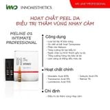 Peel giảm thâm vùng da nhạy cảm Innoaesthetics - 01 MELINE INTIMATE hàng chính hãng HTBeauty Việt Nam 