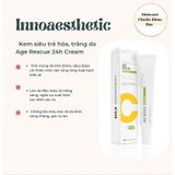  Kem Siêu Trẻ Hoá Toàn Diện Căng Bóng Trắng Sáng Da Innoaesthetics INNO-DERMA Home Care Age Rescue Cream 