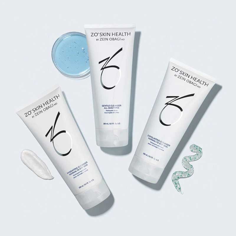 Sữa rửa mặt cho da thường và da thiên dầu tẩy da chết EXFOLIATING CLEA – HT  Beauty