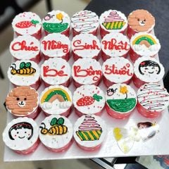 Bánh kem sinh nhật cupcake 16Food