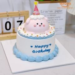 Bánh kem đáng yêu cho bé gái