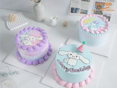 BÁNH KEM THỎ CINNAMOROLL ĐƯỢC BÉ GÁI YÊU THÍCH