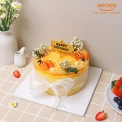 Bánh bông lan trứng muối sinh nhật 16Food