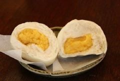 Bánh bao nhân đậu xanh
