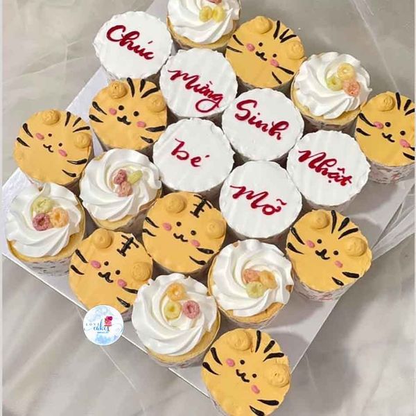 Bánh kem sinh nhật cupcake 16Food