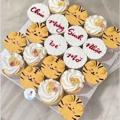 Bánh kem sinh nhật cupcake 16Food
