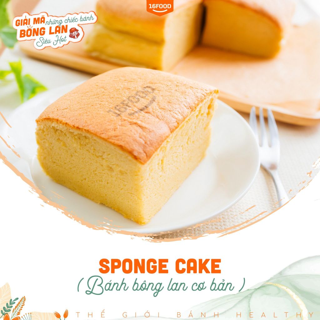 Bánh bông lan Chiffon Cake