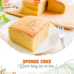 Bánh bông lan Chiffon Cake