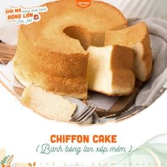 Bánh bông lan Chiffon Cake