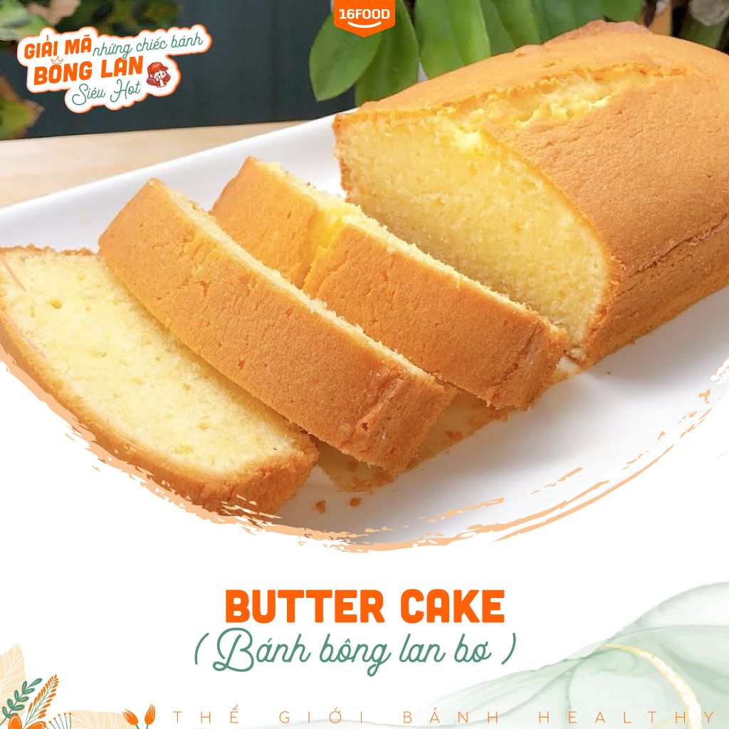 Bánh bông lan Chiffon Cake