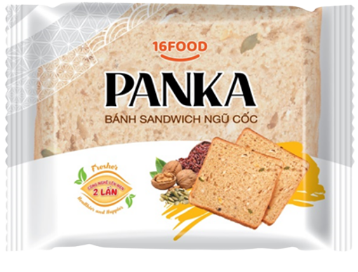 Bánh mì tươi Panka Sandwich Ngũ cốc 100g