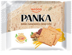 Bánh mì tươi Panka Sandwich Ngũ cốc 100g