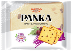 Bánh mì tươi Panka Sandwich Nho 100g