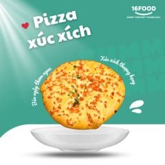 Bánh mì Pizza xúc xích