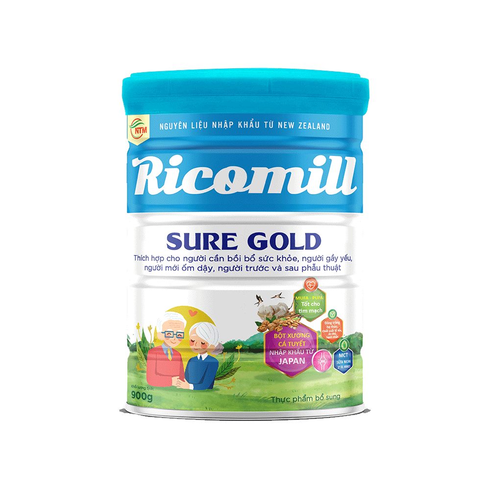  Ricomill - Sure Gold 
