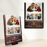  Quà kỷ niệm ngày cưới tranh gỗ quà tặng đặc biệt dành cho các cặp đôi 