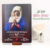  Quà kỷ niệm ngày cưới tranh gỗ hôn phối quà tặng ngày cưới độc đáo và ý nghĩa 