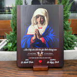  Quà kỷ niệm ngày cưới tranh gỗ hôn phối quà tặng ngày cưới độc đáo và ý nghĩa 