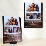  Quà kỷ niệm ngày cưới tranh gỗ tranh in UV cao cấp mừng kỷ niệm hôn nhân 