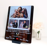  Quà kỷ niệm ngày cưới tranh gỗ tranh in UV cao cấp mừng kỷ niệm hôn nhân 