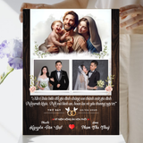  Quà kỷ niệm ngày cưới tranh gỗ tranh in UV cao cấp mừng kỷ niệm hôn nhân 
