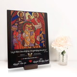  Quà kỷ niệm ngày cưới tranh tiệc cưới Cana - Món quà hôn nhân thiêng liêng 