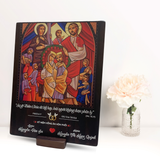  Quà kỷ niệm ngày cưới tranh tiệc cưới Cana - Món quà hôn nhân thiêng liêng 