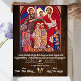  Quà kỷ niệm ngày cưới tranh tiệc cưới Cana - Món quà hôn nhân thiêng liêng 