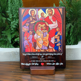  Quà kỷ niệm ngày cưới tranh tiệc cưới Cana - Món quà hôn nhân thiêng liêng 