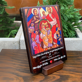  Quà kỷ niệm ngày cưới tranh tiệc cưới Cana - Món quà hôn nhân thiêng liêng 