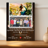  Quà Kỷ Niệm Ngày Cưới Tranh Gỗ Công Giáo Quà Mừng Ngày Cưới Thiêng Liêng 