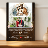  Quà Kỷ Niệm Ngày Cưới Tranh Gỗ Công Giáo Quà Mừng Ngày Cưới Thiêng Liêng 