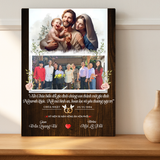  Quà Kỷ Niệm Ngày Cưới Tranh Gỗ Công Giáo Quà Mừng Ngày Cưới Thiêng Liêng 