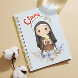  Sổ Tay In Hình Các Thánh Nữ Công Giáo Phong Cách Chipi Dễ Thương | Món Quà Độc Đáo và Ý Nghĩa 